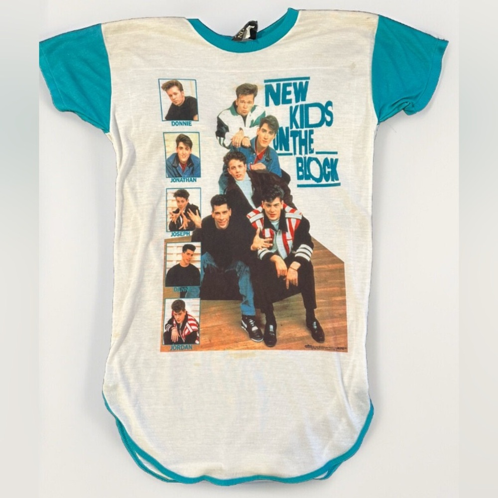 New Kids On The Block NKOTB Nightgown women’s T shirt